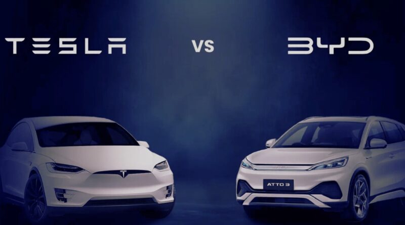 Why is BYD winning the EV war against Tesla
